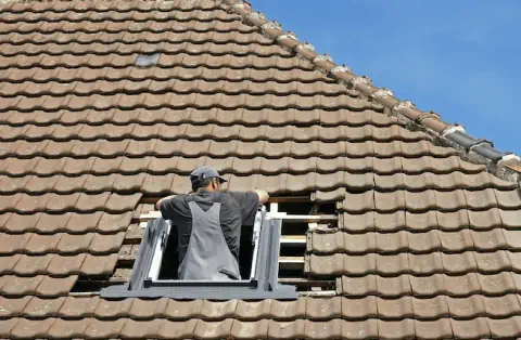 Pose de velux - Preuilly